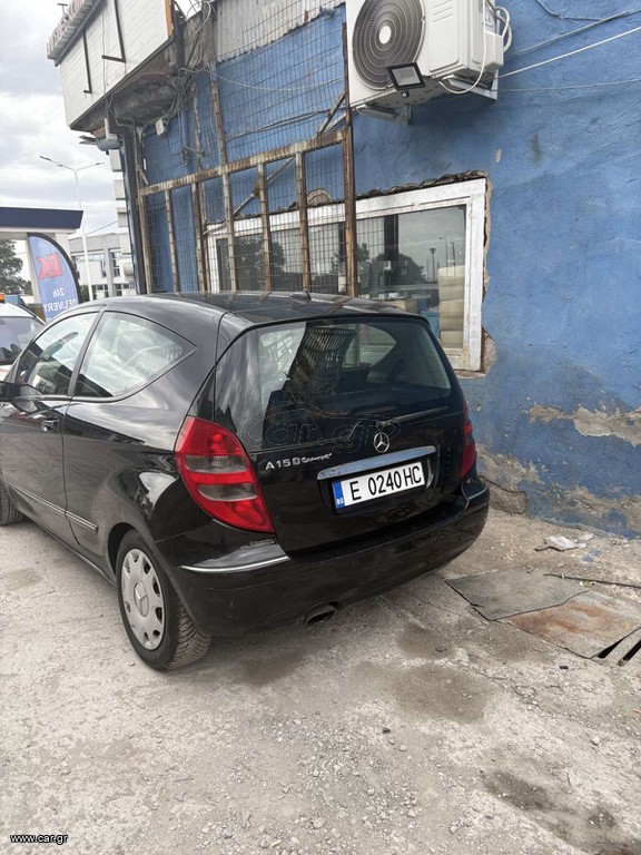 Mercedes-Benz A 150 2006 ΞΕΝΑ ΝΟΥΜΕΡΑ