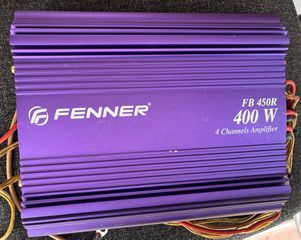 Ενισχυτής ήχου FENNER FB450R 400w