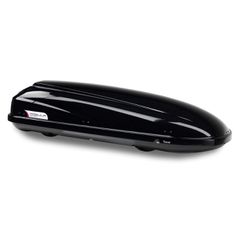 Μπαγκαζιέρα Οροφής Αυτοκινήτου Modula Travel Twin 650 lt Χρώμα Μαύρο (Κωδ: 0318) | Pancarshop