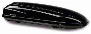 Μπαγκαζιέρα Οροφής Αυτοκινήτου Modula Travel Twin 650 lt Χρώμα Μαύρο (Κωδ: 0318) | Pancarshop