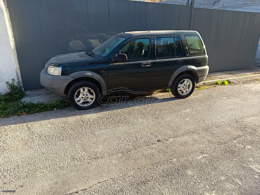 Land Rover Freelander 2002
