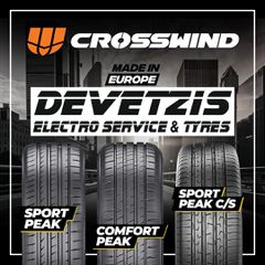 195/65/15 CROSSWIND Comfort Peak Made in EU
