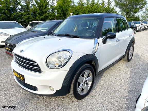Mini Countryman 2016 1.6 DIESEL COOPER PANORAMA ΕΛΛΗΝΙΚΟ