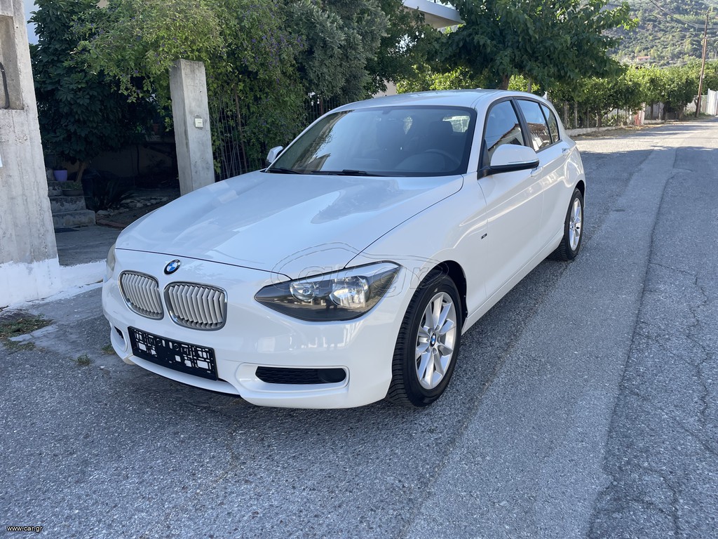 Bmw 116 2014 116i  Urban Line. Euro 6. (ΟΘΟΝΗ-ΔΕΡΜΑΤΙΝΟ ΣΑΛΟΝΙ)