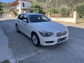 Bmw 116 2014 116i  Urban Line. Euro 6. (ΟΘΟΝΗ-ΔΕΡΜΑΤΙΝΟ ΣΑΛΟΝΙ)-thumb-1
