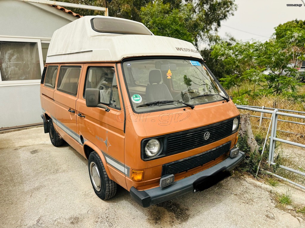 Volkswagen T3 1982 WESTFALIA JOKER 1982 ΓΝΗΣΙΟ !!!