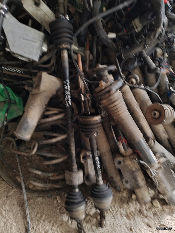 ΗΜΙΑΞΟΝΙΑ ΑΠΟ FIAT STRADA 1.9D 1.9 JTD 1.3 MULTIJET