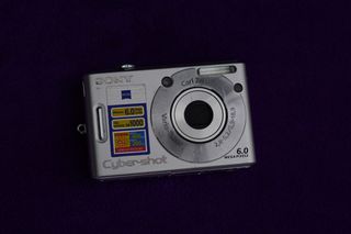 SONY CYBERSHOT DSC-W30 SILVER