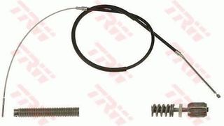 ΣΥΡΜΑ ΝΤΙΖΑ ΧΕΙΡΟΦΡΕΝΟΥ L + R ΠΙΣΩ VW Golf II / III 83 - 98 , JETTA 83 - 92 191609721