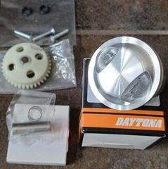 pistoni Daytona  high compression 57mm 13 piro gia 54 kai 56 diadromi gia c50 glx dax chaly astrea z50j Z50R monkey skyteam Jincheng MODIFYING GARAGE "since1993" TAKEGAWAGR - 4miniracingparts,gr
