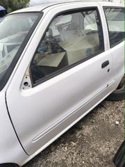 πόρτα οδηγού από Fiat seicento 1997 άσπρη