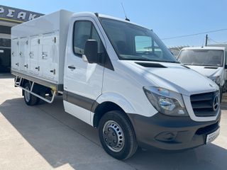 Ψυγείο Mercedes-Benz 2014 SPRINTER 513/516 BLUETEC ΤΣΕΛΑ 4+4ΠΟΡΤΕΣ *EURO 6* ΕΡΑΣΙΤΕΧΝ.ΔΙΠΛΩΜΑ-thumb-4