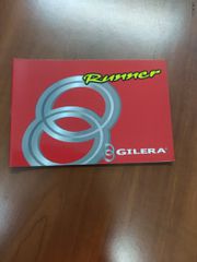 MANUAL ΓΙΑ SCOOTER-GILERA-RUNNER-50-2T-Μ.1997>2004-ORIGINAL-ΣΤΗΝ ΓΕΡΜΑΝΙΚΗ ΓΛΩΣΣΑ