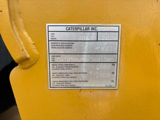 Φορτωτής Με Λάστιχα CAT 2020 906Μ-thumb-36