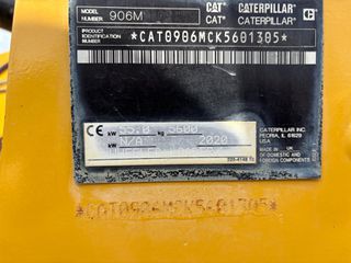 Φορτωτής Με Λάστιχα CAT 2020 906Μ-thumb-37