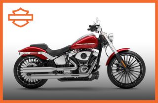 Harley Davidson Breakout 2025 Απόκτησε τη δική σου Harley με χρηματοδότηση ως 48 μήνες