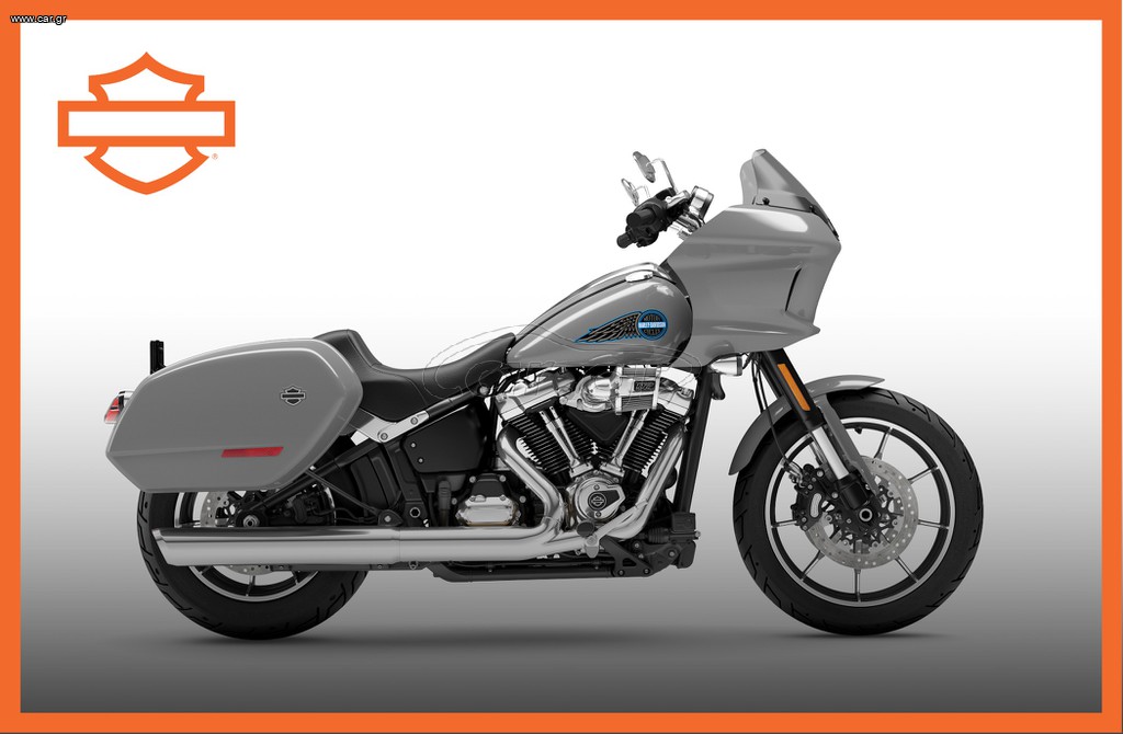 Harley Davidson Lowrider ST 2025 Απόκτησε τη δική σου Harley με χρηματοδότηση ως 48 μήνες