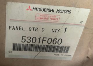 ΦΤΕΡΟ ΠΙΣΩ ΔΕΞΙΟ MITSUBISHI LANCER SPORTBACK '10- '17 (5301F060)