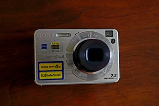 Sony Cybershot DSC-W110.