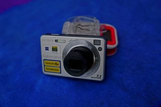 Sony Cybershot DSC-W110.-thumb-7