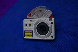 Sony Cybershot DSC-W110.