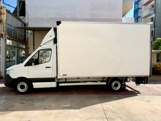Mercedes-Benz 2021 316 SPRINTER ΕΥΡΩ6-D ΠΛΑΙΝΗ ΥΔΡ.ΠΟΡΤΑ 2.40μ ΥΨΟΣ