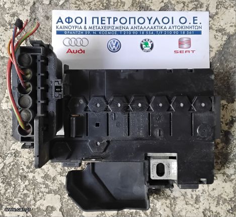 ΠΕΤΡΟΠΟΥΛΟΣ ΑΣΦΑΛΕΙΟΘΗΚΗ ΜΠΑΤΑΡΙΑΣ CFW VOLKSWAGEN POLO 2009- 6R0937550A