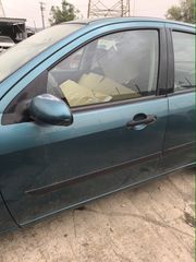 πόρτα οδηγού από ford focus 2003 sedan και οι άλλες πόρτες