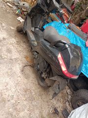 Piaggio x8  RUNNER τρόμπα νερού ολόκληρη μοτό με άδεια-thumb-1