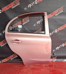 NISSAN MICRA K13 2010-2017 ΠΟΡΤΑ ΠΙΣΩ ΔΕΞΙΑ ΚΟΜΠΛΕ  *Α2