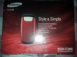 SAMSUNG SGH-C260