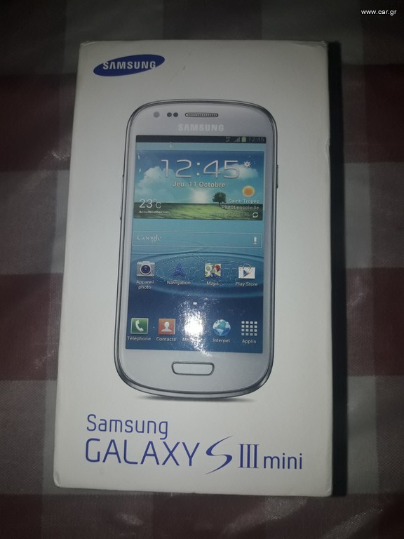 SAMSUNG GALAXY S III mini