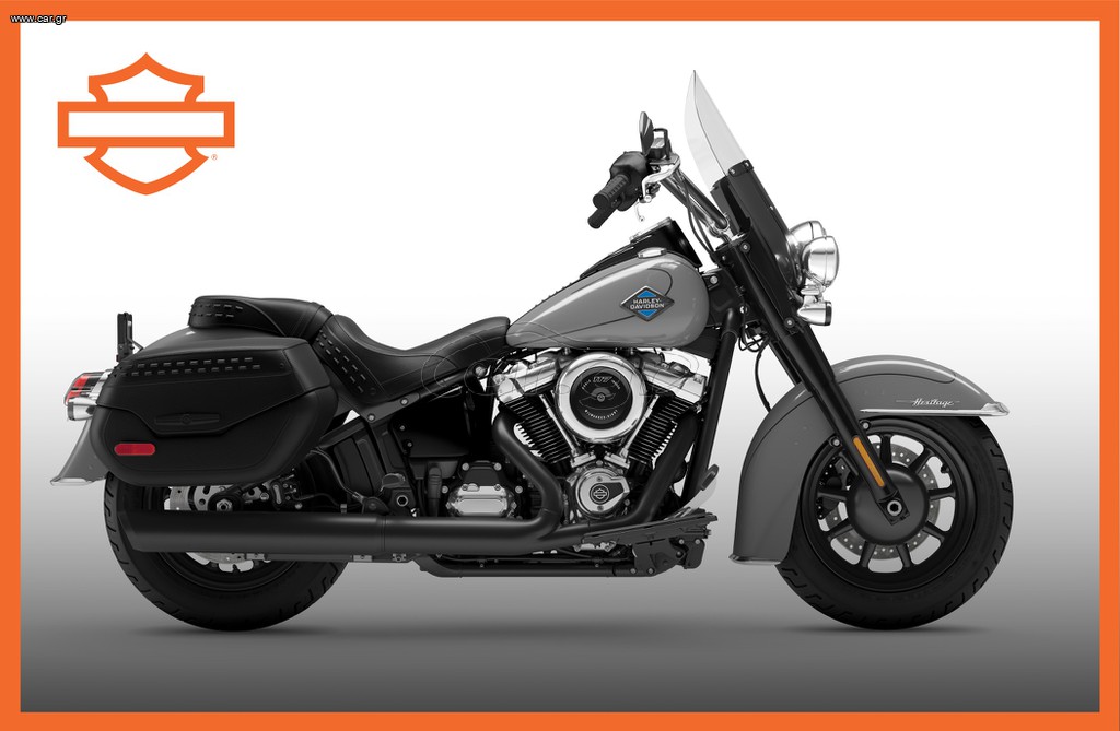 Harley Davidson Heritage 2025 Απόκτησε τη δική σου Harley με χρηματοδότηση ως 48 μήνες