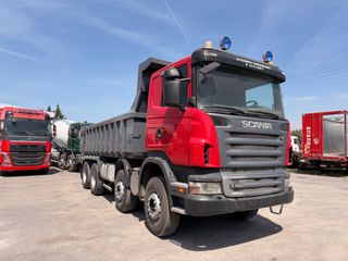 Ανατροπή Scania 2007 R420