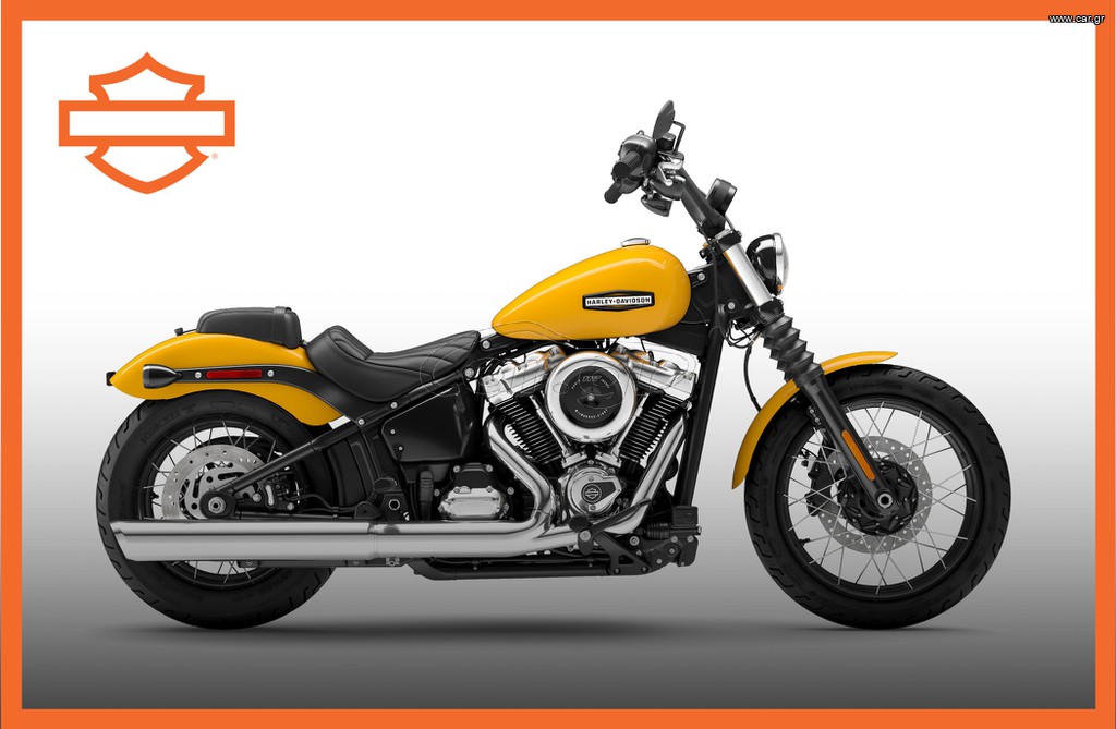 Harley Davidson Street Bob 2025 Απόκτησε τη δική σου Harley με χρηματοδότηση ως 48 μήνες