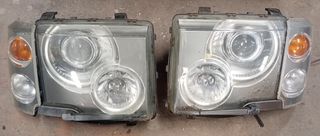Φανάρια XENON Εμπρός, LAND ROVER RANCE ROVER  L322 - 4.4 V8 32V / 02-2006    0301185671 / 0301185672