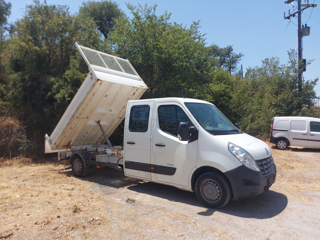 Καρότσα Renault 2012 125 Dci ΑΝΑΤΡΟΠΉ