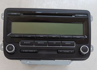 Original ραδιόφωνο -cd από VW Golf 6
