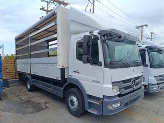 Καρότσα Κουρτίνα Mercedes-Benz 2010 ATEGO 1526 1529 EURO5