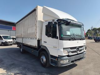 Καρότσα Κουρτίνα Mercedes-Benz 2010 ATEGO 1526 * EURO5 * 1529