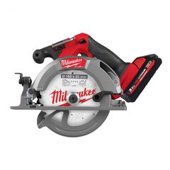 M18 FCS552-302X FUEL Δισκοπρίονο Για Ξύλο Και Πλαστικό Μπαταρίας 55mm 18V (2x3.0Ah) - ΜΕ ΜΠΑΤΑΡΙΑ & ΦΟΡΤΙΣΤΗ - MILWAUKEE (#4933493589)