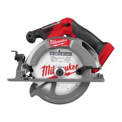 M18 FCS552-0X FUEL Δισκοπρίονο Για Ξύλο Και Πλαστικό Μπαταρίας 55mm 18V (Solo) - SOLO - MILWAUKEE (#4933493588)