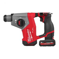 M12 FHAC16-502X FUEL Περιστροφικό Σκαπτικό Πιστολέτο Μπαταρίας SDS Plus 1.15J 12V (2x5.0Ah) - ΜΕ ΜΠΑΤΑΡΙΑ & ΦΟΡΤΙΣΤΗ - MILWAUKEE (#4933499185)