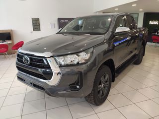 Toyota Hilux 2025 DC CRUISER 2.8 A/Τ ΕΤΟΙΜΟΠΑΡΑΔΟΤΟ!!!