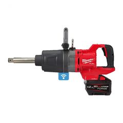M18 ONEFHIWF1D-121C FUEL Μπουλονόκλειδο Μπαταρίας 1'' Με Μακρύ Καρέ 2576Nm 18V (1x12.0Ah) - ΜΕ ΜΠΑΤΑΡΙΑ & ΦΟΡΤΙΣΤΗ - MILWAUKEE (#4933499251)