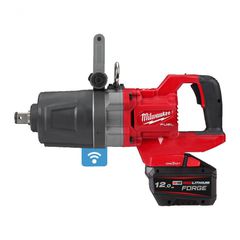 M18 ONEFHIWF1DS-121C FUEL Μπουλονόκλειδο Μπαταρίας 1'' 18V (1x12.0Ah) - ΜΕ ΜΠΑΤΑΡΙΑ & ΦΟΡΤΙΣΤΗ - MILWAUKEE (#4933499253)