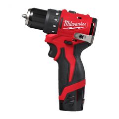 M12 BLDDRC-202C Δραπανοκατσάβιδο Μπαταρίας 12V (2x2.0Ah) - ΜΕ ΜΠΑΤΑΡΙΑ & ΦΟΡΤΙΣΤΗ - MILWAUKEE (#4933499686)
