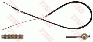 ΣΥΡΜΑ ΝΤΙΖΑ ΧΕΙΡΟΦΡΕΝΟΥ L + R ΠΙΣΩ (ΔΙΣΚΟΥΣ) VW Golf II / JETTA 191609721D
