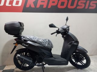 Diletta CORAL 125i CBS TOP-BOX 2025