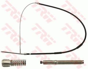 ΣΥΡΜΑ ΝΤΙΖΑ ΧΕΙΡΟΦΡΕΝΟΥ L + R ΠΙΣΩ (ΤΑΜΠΟΥΡΑ) VW Golf / JETTA / SCIROCCO 171609721B,  171609721C, 171609721, 171609721A